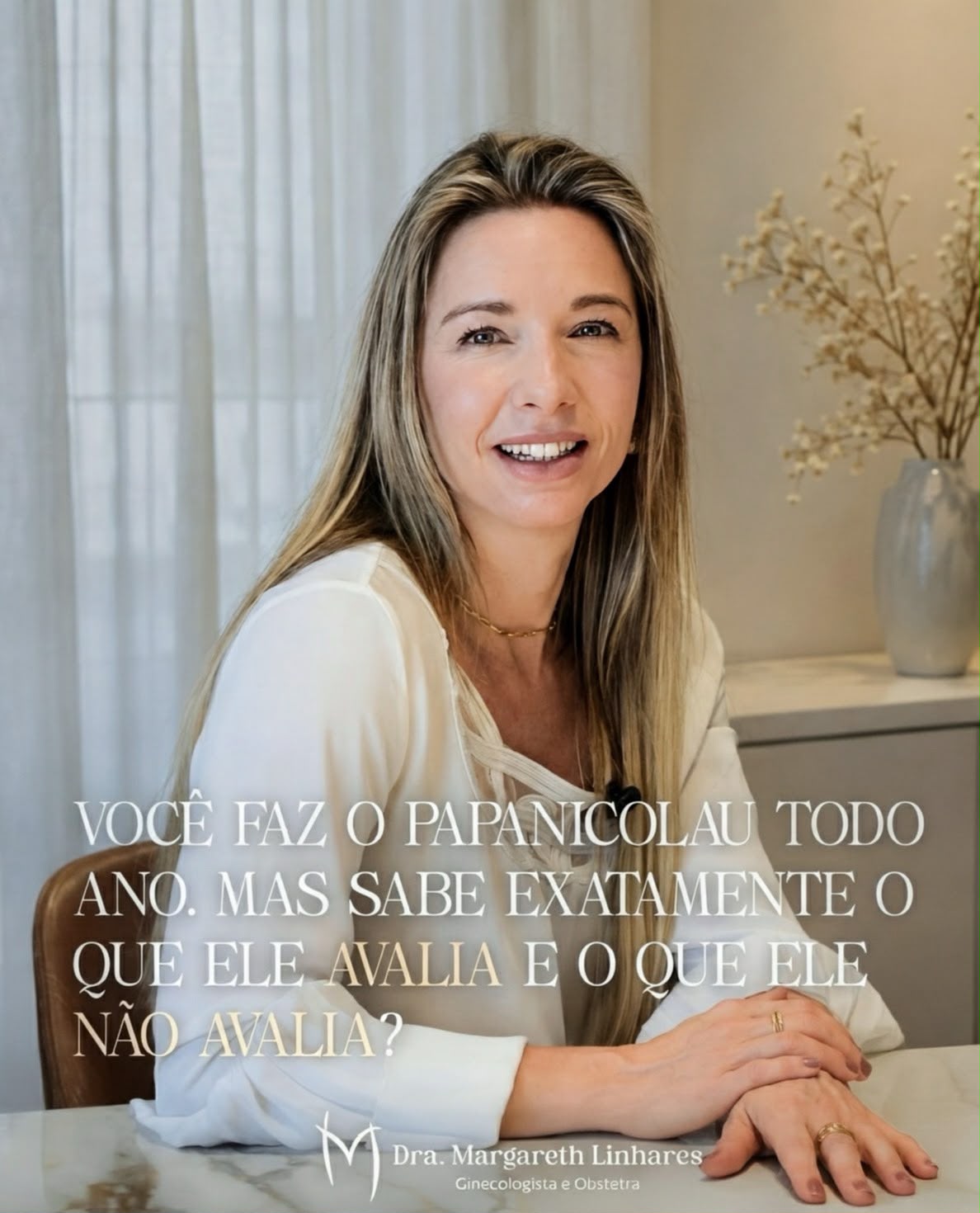 Post: o que o papanicolau avalia